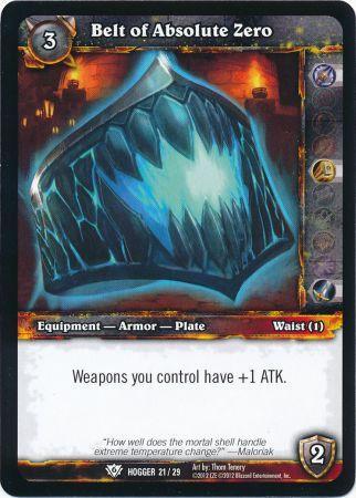 Belt of Absolute Zero 21 29 Hogger Common Belt of Absolute Zero 21 29 Hogger Common