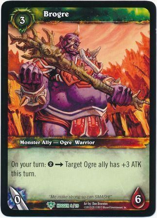 Brogre 9 29 Hogger Uncommon Brogre 9 29 Hogger Uncommon