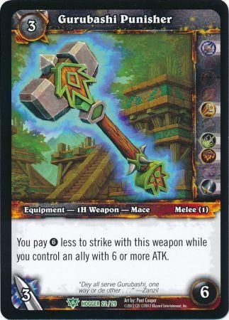 Gurubashi Punisher 22 29 Hogger Uncommon Gurubashi Punisher 22 29 Hogger Uncommon