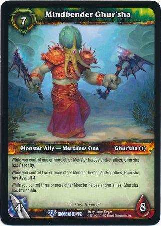 Mindbender Ghur sha 14 29 Hogger Rare Mindbender Ghur sha 14 29 Hogger Rare