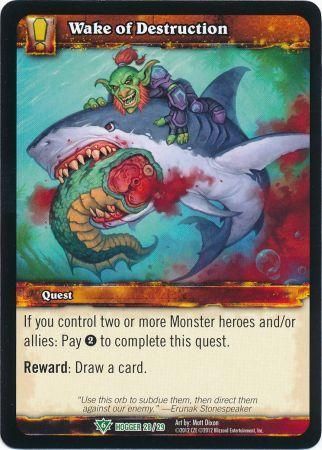 Wake of Destruction 28 29 Hogger Uncommon WoW Hogger Warrior Wake of Destruction 28 29 Hogger Uncommon WoW Hogger Warrior