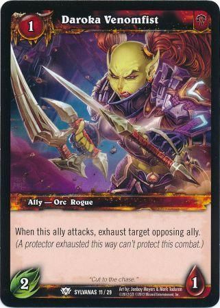Daroka Venomfist 11 29 Sylvanas Common Daroka Venomfist 11 29 Sylvanas Common