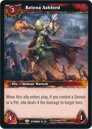 Kelena Ashford 15 29 Sylvanas Common Kelena Ashford 15 29 Sylvanas Common