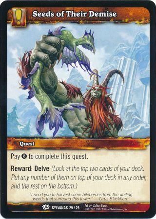Seeds of Their Demise 29 29 Sylvanas Common Seeds of Their Demise 29 29 Sylvanas Common