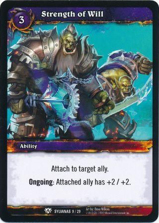 Strength of Will 9 29 Sylvanas Common Strength of Will 9 29 Sylvanas Common