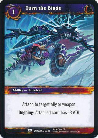 Turn the Blade 6 29 Sylvanas Common Turn the Blade 6 29 Sylvanas Common