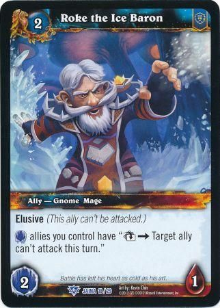 Roke the Ice Baron 18 29 Jaina Rare WoW Jaina Proudmoore Mage Roke the Ice Baron 18 29 Jaina Rare WoW Jaina Proudmoore Mage