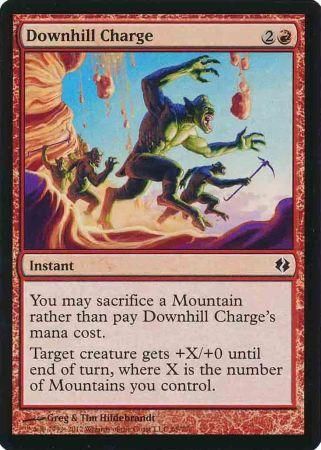 Downhill Charge Downhill Charge