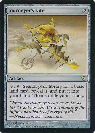 Journeyer s Kite Duel Decks Venser vs Koth Singles Journeyer s Kite Duel Decks Venser vs Koth Singles