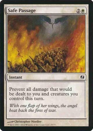 Safe Passage Duel Decks Venser vs Koth Singles Safe Passage Duel Decks Venser vs Koth Singles