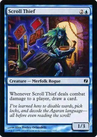 Scroll Thief Duel Decks Venser vs Koth Singles Scroll Thief Duel Decks Venser vs Koth Singles