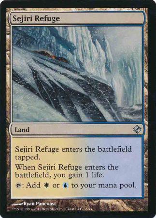 Sejiri Refuge Duel Decks Venser vs Koth Singles Sejiri Refuge Duel Decks Venser vs Koth Singles