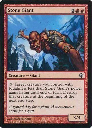 Stone Giant Duel Decks Venser vs Koth Singles Stone Giant Duel Decks Venser vs Koth Singles