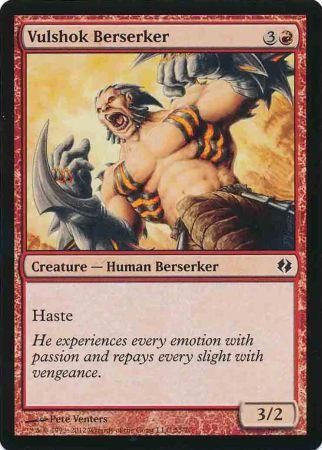 Vulshok Berserker Duel Decks Venser vs Koth Singles Vulshok Berserker Duel Decks Venser vs Koth Singles