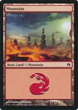 Mountain 75 77 Duel Decks Venser vs Koth Singles Mountain 75 77 Duel Decks Venser vs Koth Singles