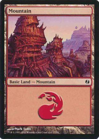 Mountain 77 77 