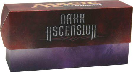 Dark Ascension Empty Red Purple Deck Box From the Event Deck MTG Magic The Gathering Memorabilia Dark Ascension Empty Red Purple Deck Box From the Event Deck MTG Magic The Gathering Memorabilia