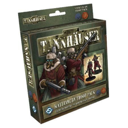 Tannhauser Matriarchy Trooper Pack expansion Fantasy Flight Games FFGTH20 Board Games A Z Tannhauser Matriarchy Trooper Pack expansion Fantasy Flight Games FFGTH20 Board Games A Z