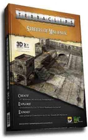 Terraclips Streets of Malifaux accessory Wyrd Miniatures WYRTC101 Board Games A Z Terraclips Streets of Malifaux accessory Wyrd Miniatures WYRTC101 Board Games A Z