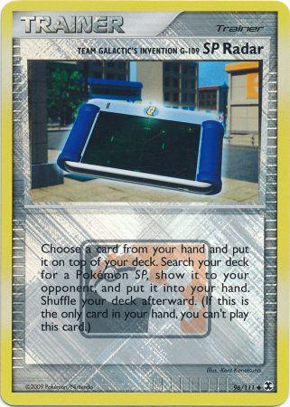 Team Galactic s Invention G 109 SP Radar 96 111 League Promo Pokemon Championship League Organized Play Promos Team Galactic s Invention G 109 SP Radar 96 111 League Promo Pokemon Championship League Organized Play Promos