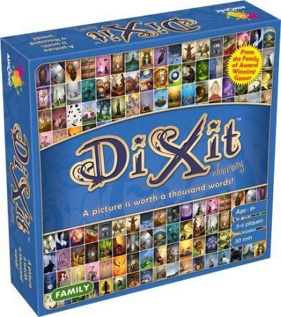 Dixit Journey board game Asmodee ASMDIX04 Board Games A Z Dixit Journey board game Asmodee ASMDIX04 Board Games A Z
