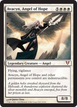 Avacyn Angel of Hope Avacyn Restored Singles Avacyn Angel of Hope Avacyn Restored Singles