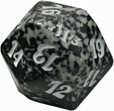 Magic 2013 Black Spindown Life Counter MTG Dice Life Counters Tokens Magic 2013 Black Spindown Life Counter MTG Dice Life Counters Tokens