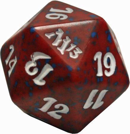 Magic 2013 Red Spindown Life Counter MTG Dice Life Counters Tokens Magic 2013 Red Spindown Life Counter MTG Dice Life Counters Tokens