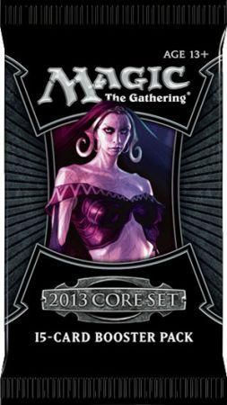 Magic 2013 M13 Core Set Booster Pack MTG Magic The Gathering Sealed Product Magic 2013 M13 Core Set Booster Pack MTG Magic The Gathering Sealed Product