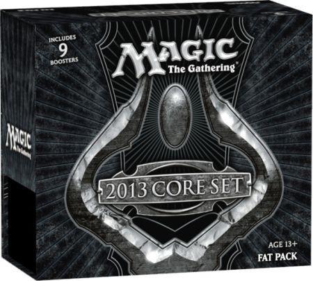 Magic 2013 M13 Core Set Fat Pack MTG Magic The Gathering Sealed Product Magic 2013 M13 Core Set Fat Pack MTG Magic The Gathering Sealed Product