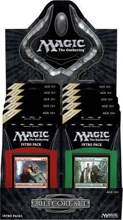 Magic 2013 M13 Core Set Intro Pack Box with 10 Decks MTG Magic The Gathering Sealed Product Magic 2013 M13 Core Set Intro Pack Box with 10 Decks MTG Magic The Gathering Sealed Product