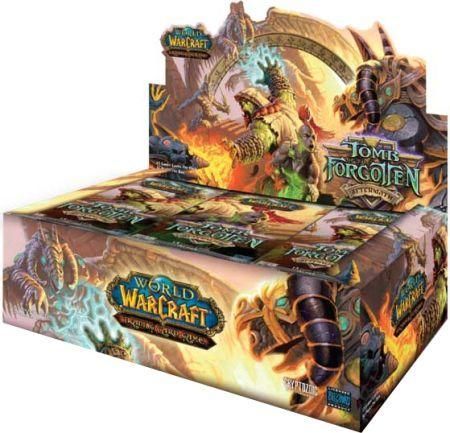 Tomb of the Forgotten Booster Box World of Warcraft Tomb of the Forgotten Booster Box World of Warcraft