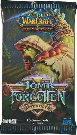 Tomb of the Forgotten Booster Pack World of Warcraft Tomb of the Forgotten Booster Pack World of Warcraft