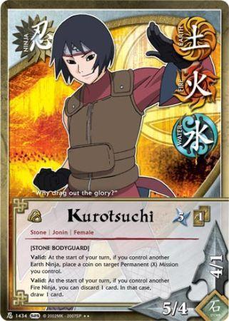 Kurotsuchi Stone Bodyguard 1434 Rare Kurotsuchi Stone Bodyguard 1434 Rare