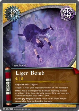 Liger Bomb 934 Super Rare Liger Bomb 934 Super Rare
