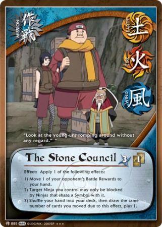 The Stone Council 885 Super Rare The Stone Council 885 Super Rare