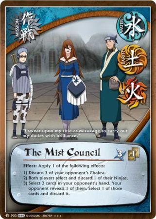 The Mist Council 903 Super Rare The Mist Council 903 Super Rare