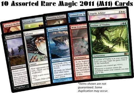 10 Assorted Rare Magic 2011 M11 Cards MTG Magic The Gathering Lots Bundles 10 Assorted Rare Magic 2011 M11 Cards MTG Magic The Gathering Lots Bundles