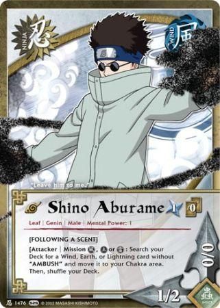 Shino Aburame Following a Scent 1476 Common Naruto Kage Summit Shino Aburame Following a Scent 1476 Common Naruto Kage Summit