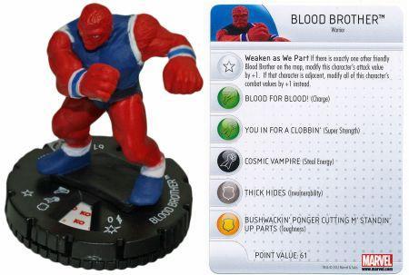 Blood Brother 007 Galactic Guardians Marvel Heroclix Blood Brother 007 Galactic Guardians Marvel Heroclix