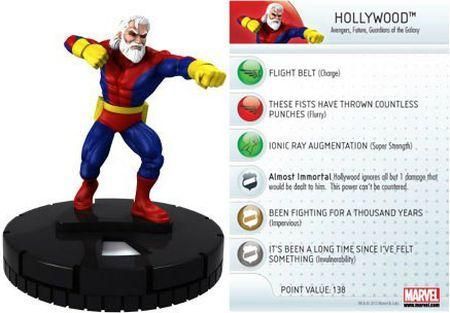 Hollywood 013 Galactic Guardians Marvel Heroclix Hollywood 013 Galactic Guardians Marvel Heroclix
