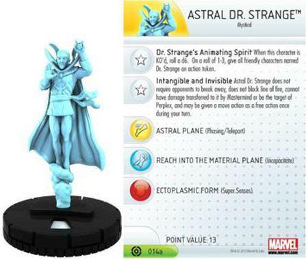 Astral Dr Strange 014 Galactic Guardians Marvel Heroclix Astral Dr Strange 014 Galactic Guardians Marvel Heroclix