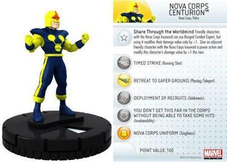 Nova Corps Centurion 015 Galactic Guardians Marvel Heroclix Nova Corps Centurion 015 Galactic Guardians Marvel Heroclix