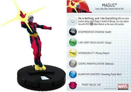 Magus 020 Galactic Guardians Marvel Heroclix Marvel Galactic Guardians Magus 020 Galactic Guardians Marvel Heroclix Marvel Galactic Guardians