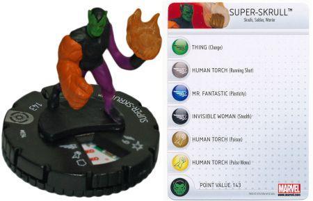 Super Skrull 034 Galactic Guardians Marvel Heroclix Super Skrull 034 Galactic Guardians Marvel Heroclix