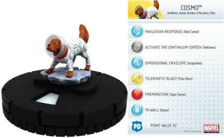 Cosmo 039 Galactic Guardians Marvel Heroclix Cosmo 039 Galactic Guardians Marvel Heroclix