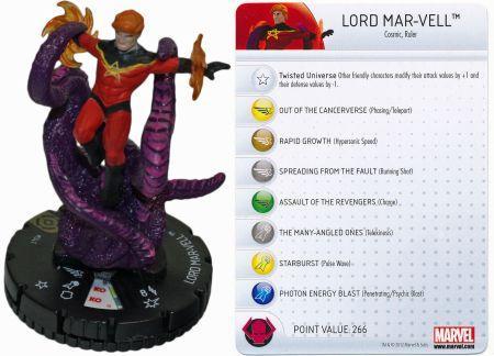 Lord Mar Vell 041 Galactic Guardians Marvel Heroclix Marvel Galactic Guardians Lord Mar Vell 041 Galactic Guardians Marvel Heroclix Marvel Galactic Guardians