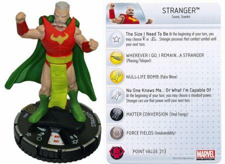 Stranger 043 Galactic Guardians Marvel Heroclix Stranger 043 Galactic Guardians Marvel Heroclix