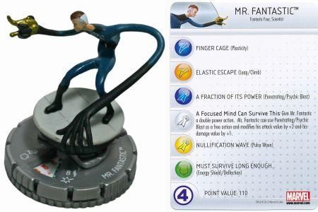 Mr Fantastic 047 Chase Rare Galactic Guardians Marvel Heroclix Mr Fantastic 047 Chase Rare Galactic Guardians Marvel Heroclix