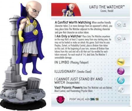 Uatu The Watcher – Near Complete Set